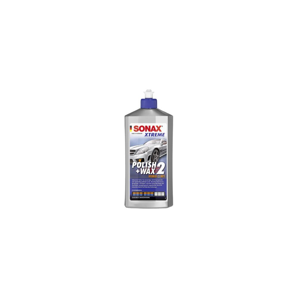 Pasta polish si ceara 2 hybrid npt xtreme 500ML Sonax 207200