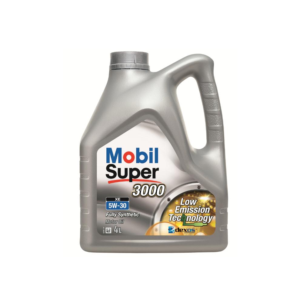 Mobil super 3000 xe 5W-30- 4L 151453