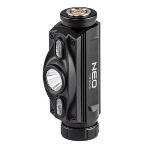 Lanterna frontala reincarcabila prin USB, 1000 lm rosu / albastru CREE LED, acc. 3.7V Li-Ion Neo Tools 99028 – imagine 2