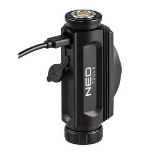 Lanterna frontala reincarcabila prin USB, 1000 lm rosu / albastru CREE LED, acc. 3.7V Li-Ion Neo Tools 99028 – imagine 3