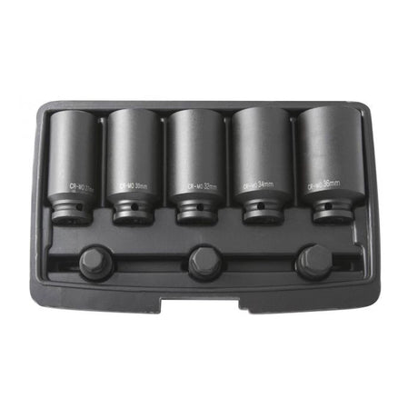 Set birți si tubulare de impact 1/2" (8 bucăți) Clas OM7069 – imagine 2