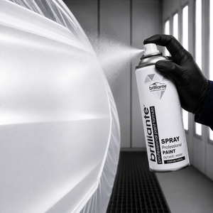 Spray vopsea alb RAL 9003 clasic mat auto 400 ml