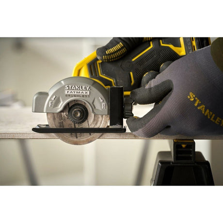 Mini polizor cu acumulator, panza 76 MM Stanley SFMCM300D2QW – imagine 6