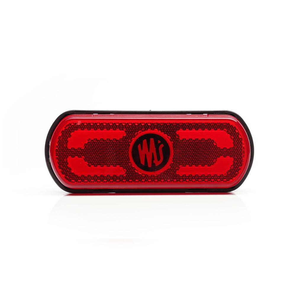 Lampa gabarit LED 1599 W240, 12V-24V, pozitie rosu Was