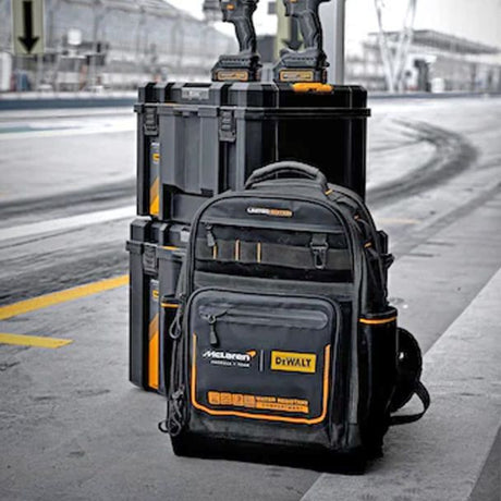 Rucsac pentru scule DeWalt DWST60122-1, 380 x 470 x 230 mm, editie speciala McLaren – imagine 3