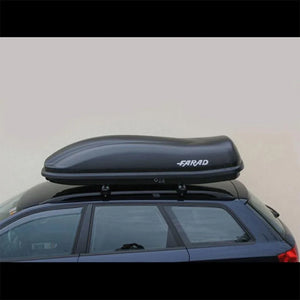 Cutie portbagaj Farad marlin 480 L negru mat 1-9431 N/6 NERO GOFFR – imagine 8