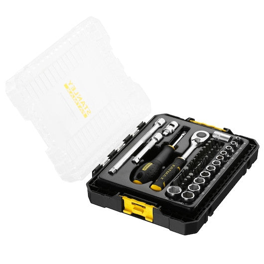 STANLEY® FATMAX® 1/4 in. Set de chei tubulare M PRO-STACK, 48 buc. FMMT981010