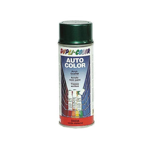 Vopsea spray auto Dacia negru magic metalizata dupli-color 350129