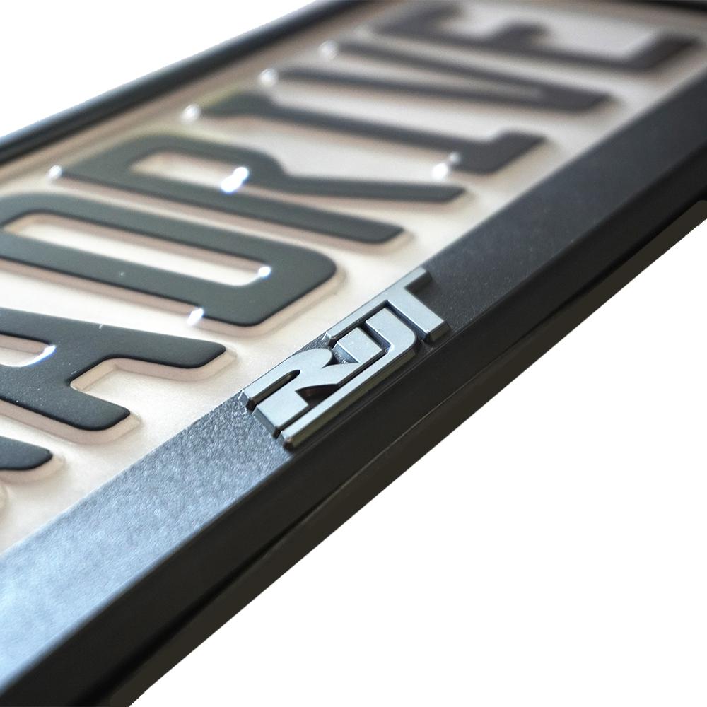 Suport numar inmatriculare Mega Drive personalizat 3D 1 buc 62951
