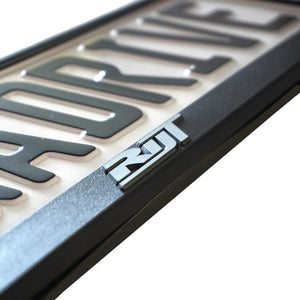 Suport numar inmatriculare Mega Drive personalizat 3D 1 buc 62951