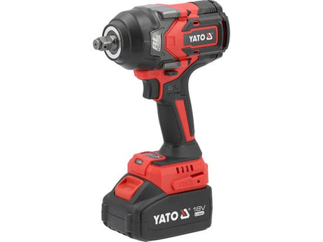 Pistol de impact 18v 1/2'' 1200nm, 1x4ah Yato YT828071