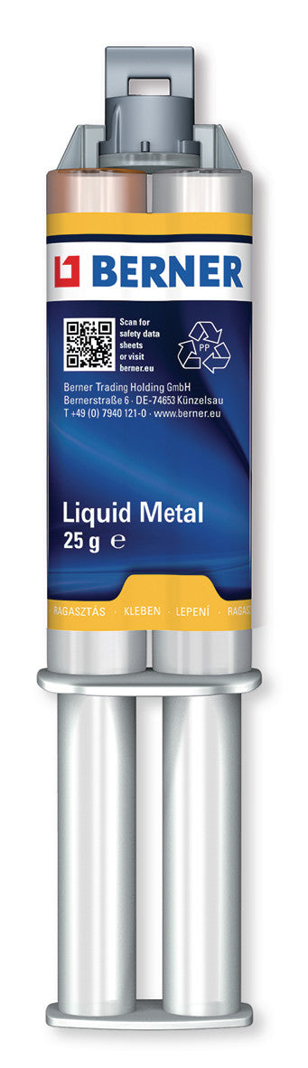 Adeziv Metal lichid Berner 25g 341564
