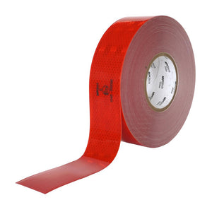 Banda reflectorizanta mn tech rosu 54MMX50M ece 104 Mega Drive 104236