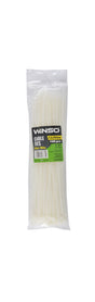 Coliere plastic 3,6x300 Alb - Set 100 buc Winso 136300