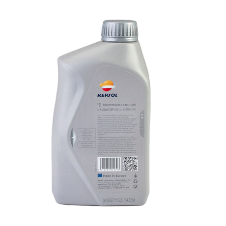 Ulei diferential REPSOL NAVIGATOR HQ GL-5 80W90 1L RPP4005LHA – imagine 3