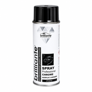 Spray vopsea crom argintiu auto 400 ml brilliante