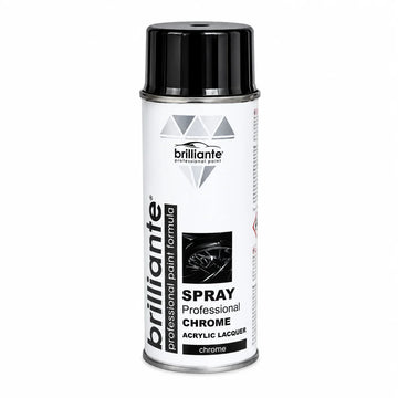 Vopsea spray crom (argintiu) 400ML Brilliante 01448