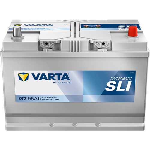 Acumulator Varta SLI Dynamic 95 Ah 595404083K262