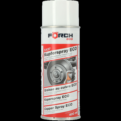 Spray de cupru, Forch S437, lubrifiant, gramaj 400 ml Förch 65105015