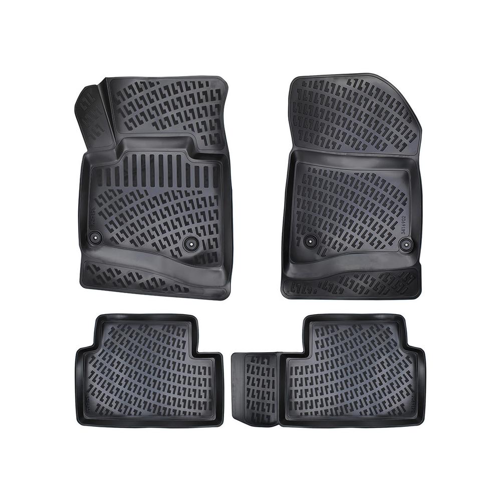 Set covorase auto cauciuc Umbrella pentru Citroen C5 ii (rd / td) 2007-2017 58079