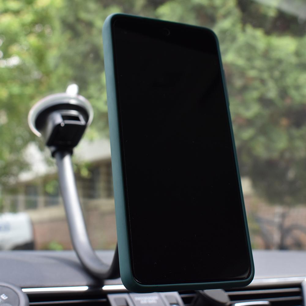 Suport telefon magnetic auto cu fixare pe parbriz cu ventuza Mega Drive 02809