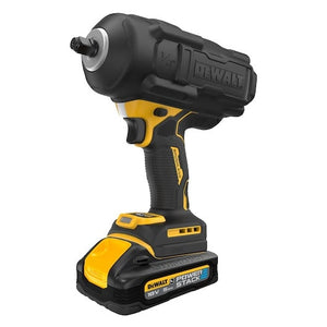 Cheie de impact de 1/2”, cuplu mare, cu motor fără perii, XR de 18 V - 2 X POWERSTACK 5 AH, Clasa G Dewalt DCF961H2GQW – imagine 3