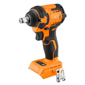 Șurubelniță cu impact fără perii 18V, 350Nm, hex ½”, compactă, Energy+, fără acumulator Neo Tools 04613