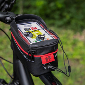 Gentuta impermeabila pentru bicicleta cu suport telefon Heyner 734100