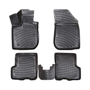 Set covorase auto cauciuc Umbrella pentru Dacia Sandero ii 2012-2020 58117