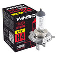 Bec Halogen Winso Truck Off-Road H4 - 24V, 100/90W P43t-38 ● 3200K 724410
