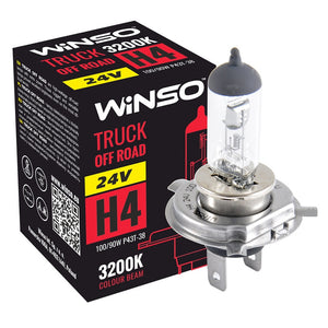 Bec Halogen Winso Truck Off-Road H4 - 24V, 100/90W P43t-38 ● 3200K 724410