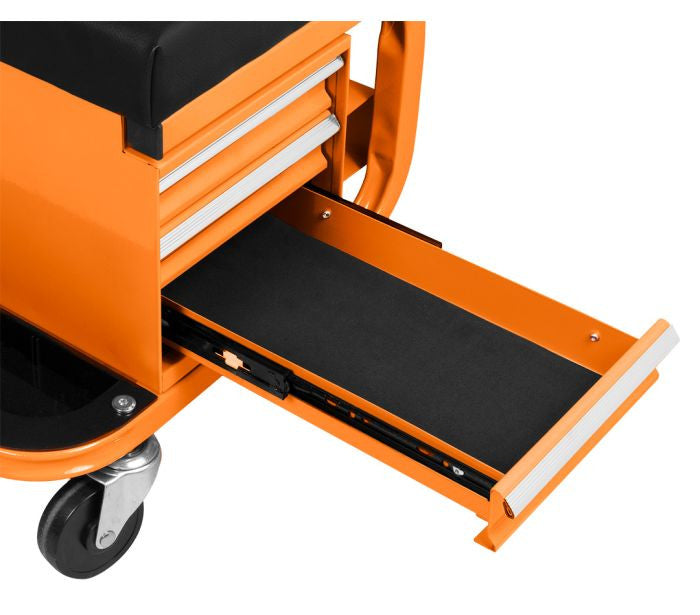 Banc de lucru pe roti cu sertare pentr Neo Tools 11605 – imagine 4