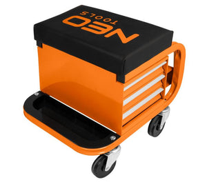 Banc de lucru pe roti cu sertare pentr Neo Tools 11605 – imagine 5