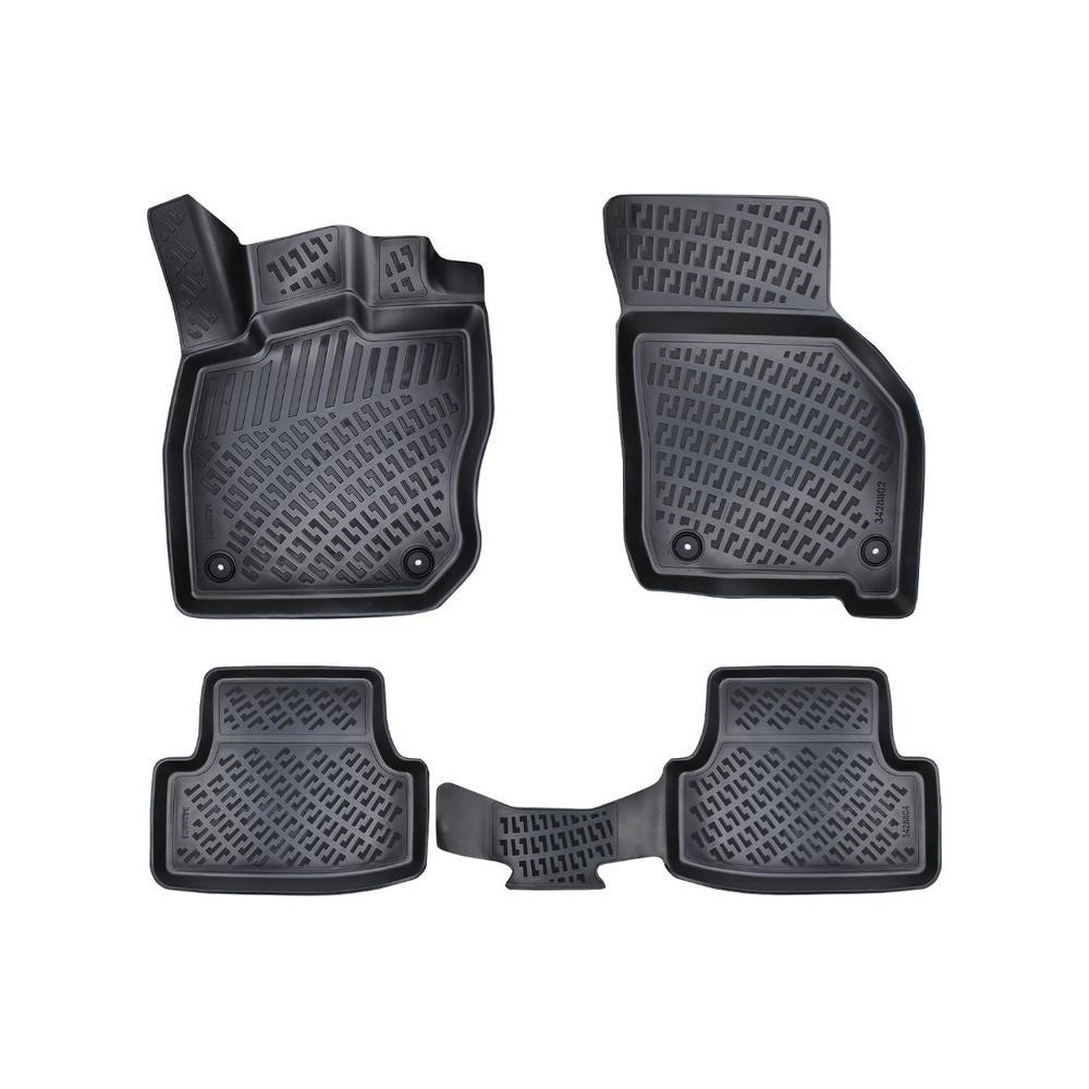 Set covorase auto cauciuc Umbrella pentru Vw golf 8 cutie automata 2019- 60258