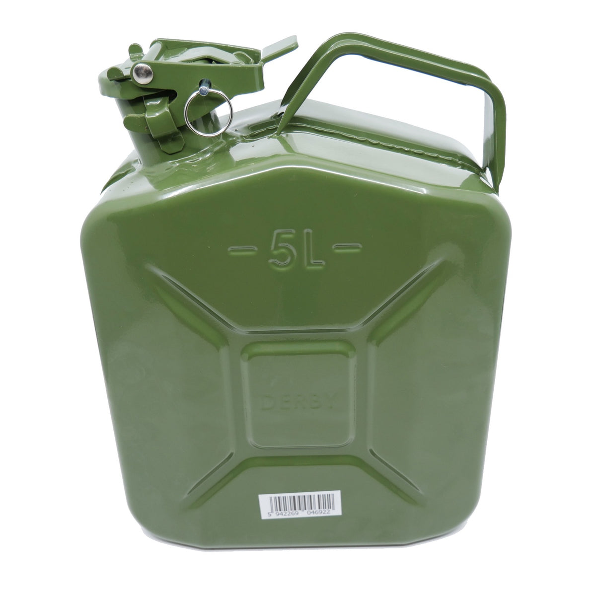 Canistra metal 5L DERBY DBC05L