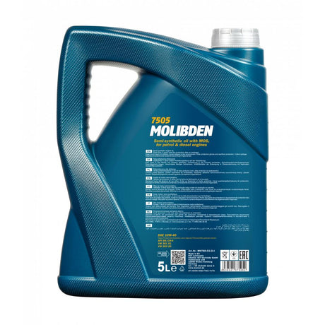 Mannol molibden benzin 10W-40-5L MN7505-5