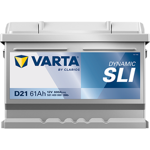 Acumulator Varta SLI Dynamic 61 Ah 561400060K262 – imagine 3