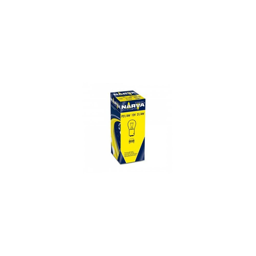 Bec stop frana 12V P21/4W set 10 buc Narva 17881