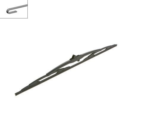 Lamela stergator fara spoiler 650 mm Bosch 3397018963