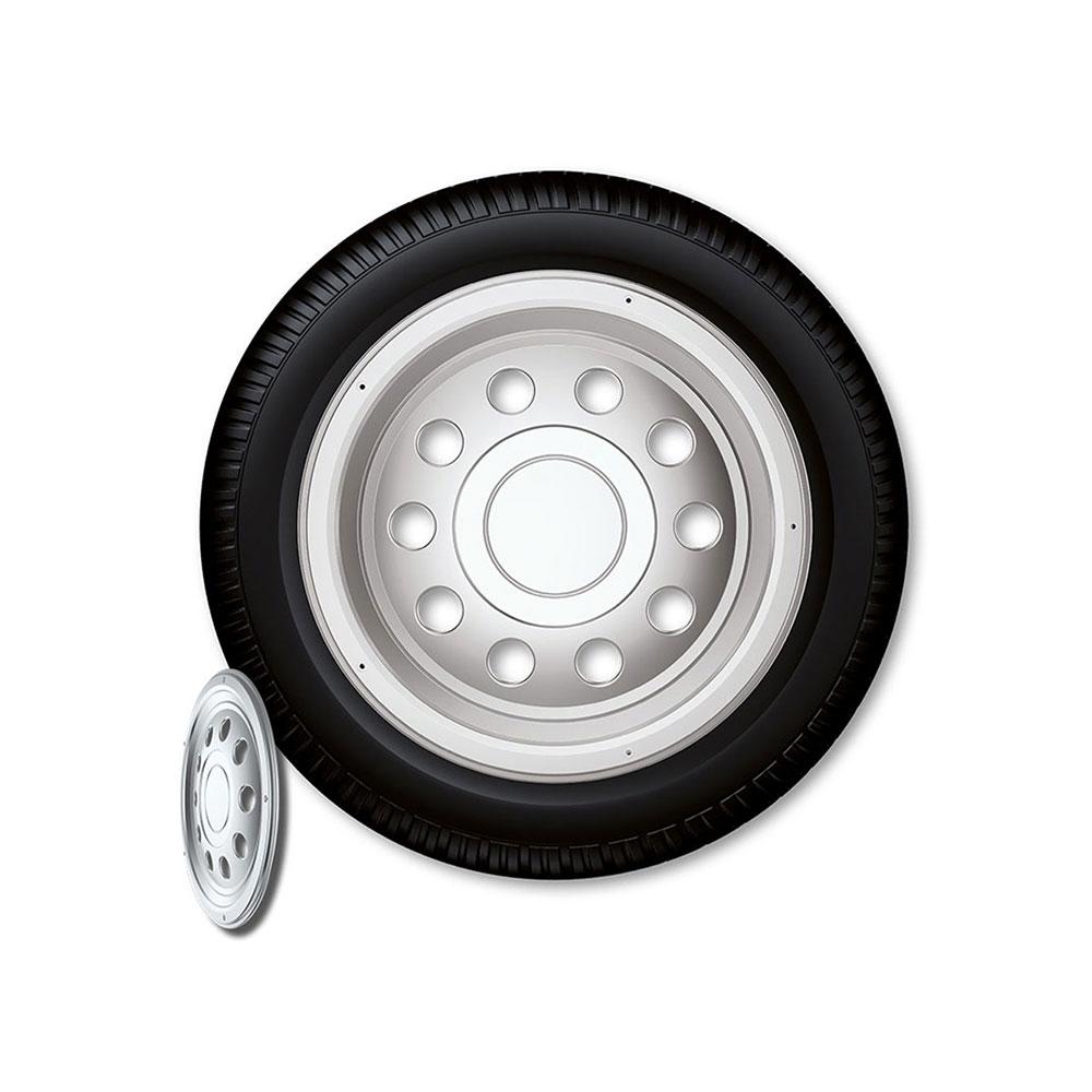 Set capace roti 22.5` camion spate Mega Drive 96941