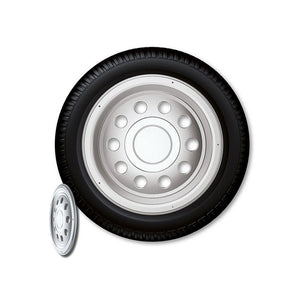 Set capace roti 22.5` camion spate Mega Drive 96941