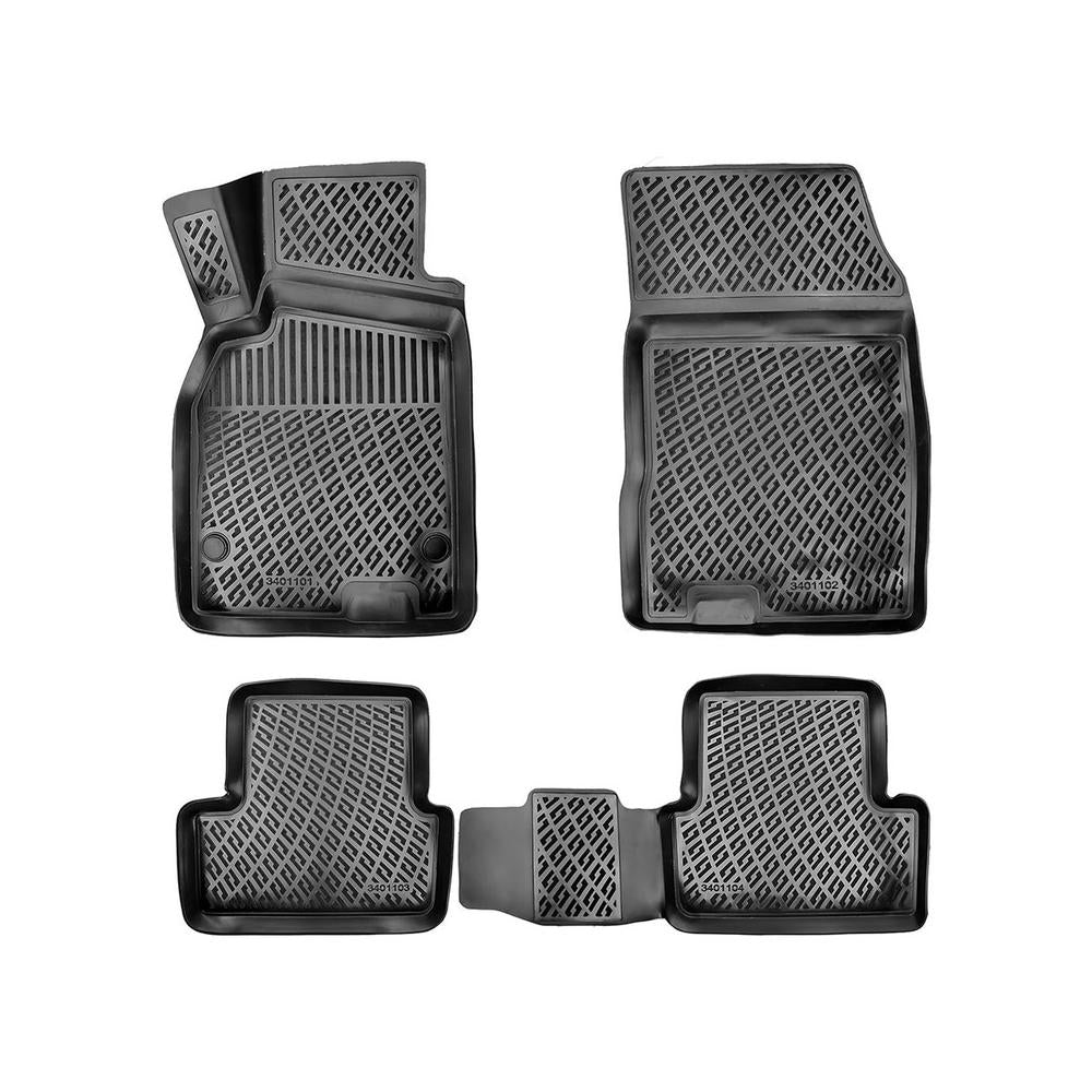Set covorase auto cauciuc Umbrella pentru Renault fluence 2009-2020 74500