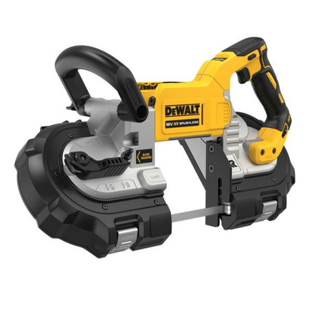 Fierastrau cu banda , compatibil cu acumulatori XR Li-Ion 18V, capacitate de taiere 127 mm Dewalt DCS374NXJ