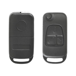 Carcasa cheie contact pentru mercedes-benz class c/ s / ml / sl 3 butoane, cu cheie Akonen 004MC008