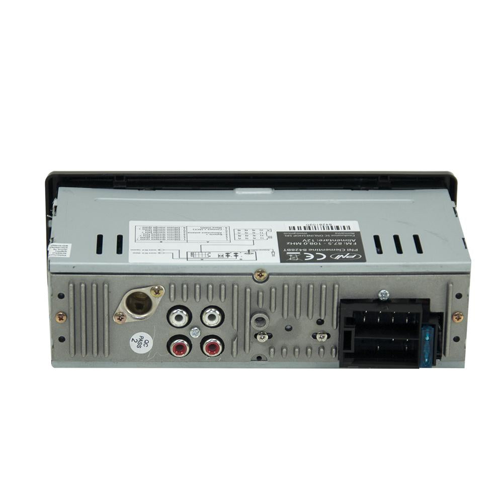 Radio MP3 player auto Pni clementine 8428BT, 4X45W, 12V, 1 din, cu sd, USB, aux, rca si bluetooth PNI-8428BT