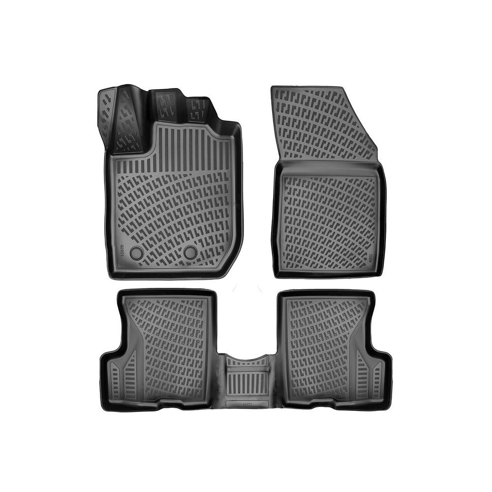 Set covorase auto cauciuc Umbrella pentru Dacia Duster 4X2 (hm) facelift 2022-2024 110157