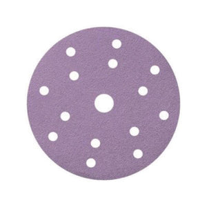 Disc velcro ceramic smirdex diametru 150 granulatie 500 set 100BUC Sinto SIN13202