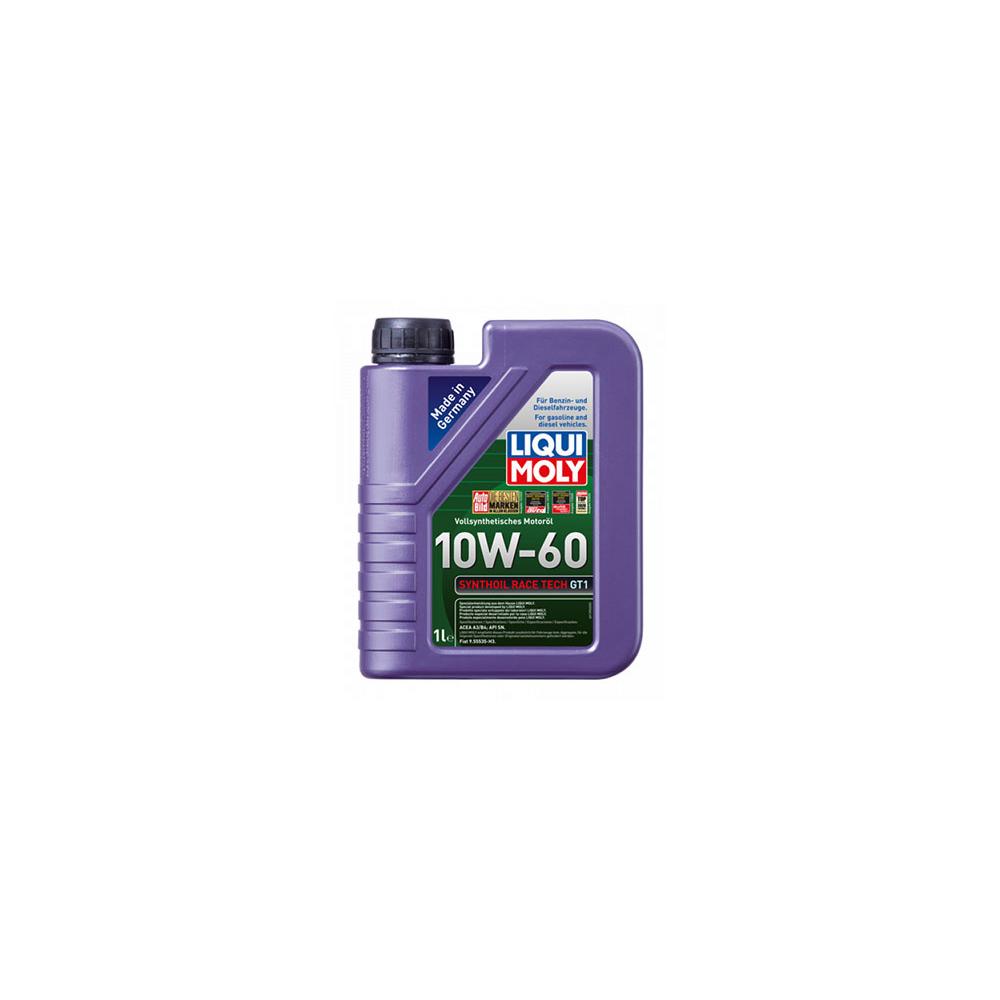 Liqui Moly synthoil race tech GT1 10W-60- 1L 8908