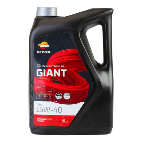 Ulei motor Repsol GIANT 7530 15W40 5L RPP1042QFB