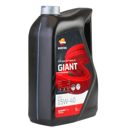 Ulei motor Repsol GIANT 7530 15W40 5L RPP1042QFB – imagine 2
